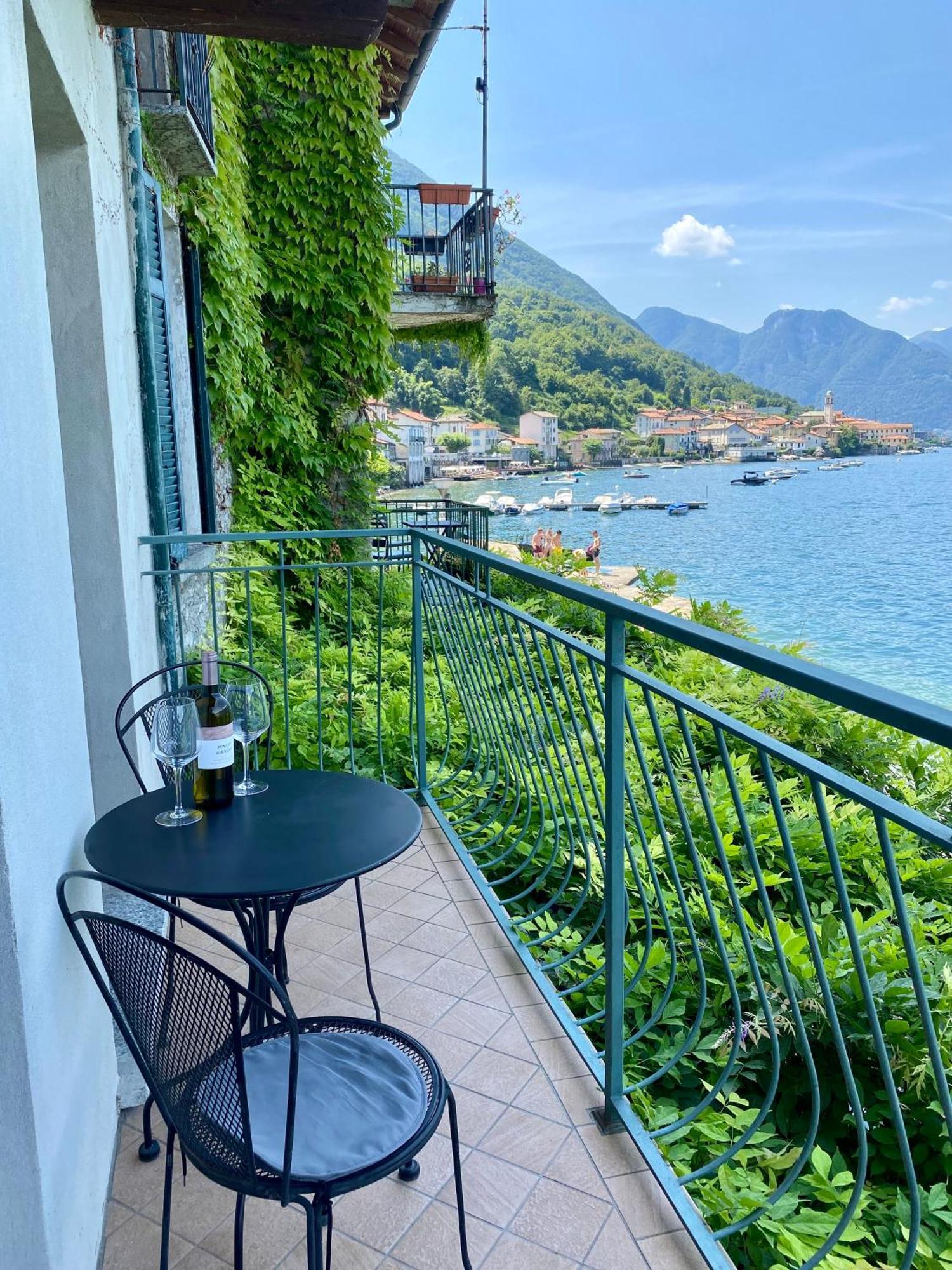 B&B Nest On The Lake Lezzeno Exterior photo